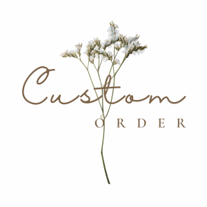 Custom order for Amanda